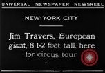Image Jim Travers New York United States USA, 1930, de la seconde 3 séquences d'archives historiques vidéo 65675068047