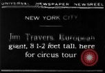 Image Jim Travers New York United States USA, 1930, de la seconde 10 séquences d'archives historiques vidéo 65675068047