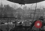 Immagine di Esercito di terra di aviatori blimp presso il Lincoln Memorial Washington DC USA, 1930, secondo 56 filmato di repertorio 65675068048