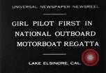 Immagine di Boat Race California United States USA, 1930, secondo 1 filmato di repertorio 65675068050