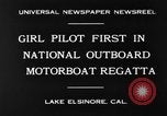 Immagine di Boat Race California United States USA, 1930, secondo 6 filmato di repertorio 65675068050