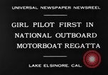 Immagine di Boat Race California United States USA, 1930, secondo 8 filmato di repertorio 65675068050