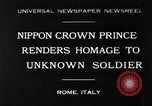 Immagine di I delegati onore soldati Roma Italia, 1930, secondo 1 filmato di repertorio 65675068051