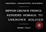 Immagine di I delegati onore soldati Roma Italia, 1930, secondo 3 filmato di repertorio 65675068051