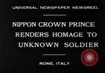 Immagine di I delegati onore soldati Roma Italia, 1930, secondo 4 filmato di repertorio 65675068051
