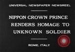 Immagine di I delegati onore soldati Roma Italia, 1930, secondo 6 filmato di repertorio 65675068051