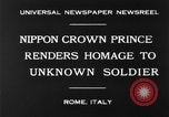 Immagine di I delegati onore soldati Roma Italia, 1930, secondo 8 filmato di repertorio 65675068051