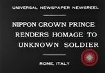 Immagine di I delegati onore soldati Roma Italia, 1930, secondo 9 filmato di repertorio 65675068051