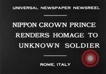Immagine di I delegati onore soldati Roma Italia, 1930, secondo 10 filmato di repertorio 65675068051