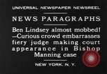 Immagine di Benjamin Barr Lindsey New York United States USA, 1930, secondo 9 filmato di repertorio 65675068052