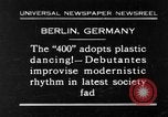 Image of social fad Berlin Germany, 1930, second 1 stock footage video 65675068053