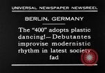 Image of social fad Berlin Germany, 1930, second 3 stock footage video 65675068053