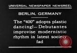 Image of social fad Berlin Germany, 1930, second 5 stock footage video 65675068053