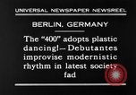 Image of social fad Berlin Germany, 1930, second 6 stock footage video 65675068053