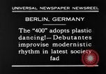 Image of social fad Berlin Germany, 1930, second 8 stock footage video 65675068053