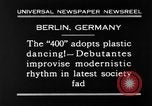 Image of social fad Berlin Germany, 1930, second 11 stock footage video 65675068053