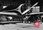 Image of Lockheed 8 Sirius aircraft Burbank California USA, 1930, second 15 stock footage video 65675068055