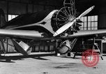 Image of Lockheed 8 Sirius aircraft Burbank California USA, 1930, second 17 stock footage video 65675068055