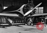 Image of Lockheed 8 Sirius aircraft Burbank California USA, 1930, second 18 stock footage video 65675068055