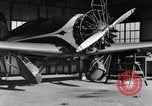 Image of Lockheed 8 Sirius aircraft Burbank California USA, 1930, second 19 stock footage video 65675068055