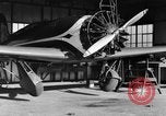 Image of Lockheed 8 Sirius aircraft Burbank California USA, 1930, second 21 stock footage video 65675068055