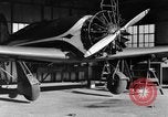 Image of Lockheed 8 Sirius aircraft Burbank California USA, 1930, second 24 stock footage video 65675068055