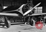 Image of Lockheed 8 Sirius aircraft Burbank California USA, 1930, second 25 stock footage video 65675068055