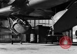 Image of Lockheed 8 Sirius aircraft Burbank California USA, 1930, second 30 stock footage video 65675068055