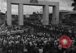 Image of Haile Selassie I coronation parade Addis Ababa Abyssinia, 1930, second 16 stock footage video 65675068056