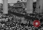 Image of Haile Selassie I coronation parade Addis Ababa Abyssinia, 1930, second 18 stock footage video 65675068056
