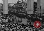 Image of Haile Selassie I coronation parade Addis Ababa Abyssinia, 1930, second 19 stock footage video 65675068056