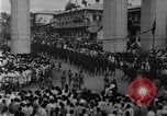 Image of Haile Selassie I coronation parade Addis Ababa Abyssinia, 1930, second 21 stock footage video 65675068056