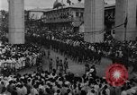 Image of Haile Selassie I coronation parade Addis Ababa Abyssinia, 1930, second 22 stock footage video 65675068056