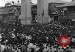 Image of Haile Selassie I coronation parade Addis Ababa Abyssinia, 1930, second 33 stock footage video 65675068056