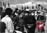 Image of Haile Selassie I coronation parade Addis Ababa Abyssinia, 1930, second 43 stock footage video 65675068056
