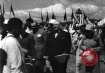 Image of Haile Selassie I coronation parade Addis Ababa Abyssinia, 1930, second 44 stock footage video 65675068056