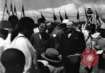Image of Haile Selassie I coronation parade Addis Ababa Abyssinia, 1930, second 45 stock footage video 65675068056