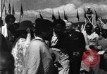 Image of Haile Selassie I coronation parade Addis Ababa Abyssinia, 1930, second 46 stock footage video 65675068056