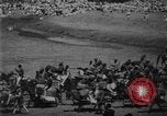 Image of Haile Selassie I coronation parade Addis Ababa Abyssinia, 1930, second 57 stock footage video 65675068056