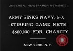 Image of Army versus Navy football New York United States USA, 1930, second 1 stock footage video 65675068057