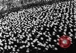 Image of Army versus Navy football New York United States USA, 1930, second 36 stock footage video 65675068057