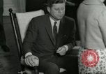 Image of John F Kennedy Washington DC USA, 1961, second 17 stock footage video 65675068058