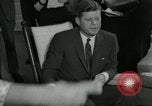 Image of John F Kennedy Washington DC USA, 1961, second 18 stock footage video 65675068058