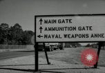 Standbild Polaris Rakete Charleston South Carolina USA, 1960, aus Sekunde 39 historischem Filmmaterial Videoclip 65675068059