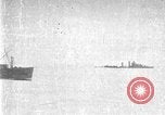 Image of convoy of ships North Atlantic Ocean, 1942, second 1 stock footage video 65675068070