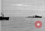 Image of convoy of ships North Atlantic Ocean, 1942, second 3 stock footage video 65675068070