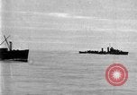 Image of convoy of ships North Atlantic Ocean, 1942, second 4 stock footage video 65675068070