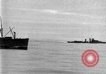 Image of convoy of ships North Atlantic Ocean, 1942, second 6 stock footage video 65675068070