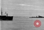 Image of convoy of ships North Atlantic Ocean, 1942, second 7 stock footage video 65675068070