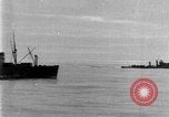 Image of convoy of ships North Atlantic Ocean, 1942, second 8 stock footage video 65675068070